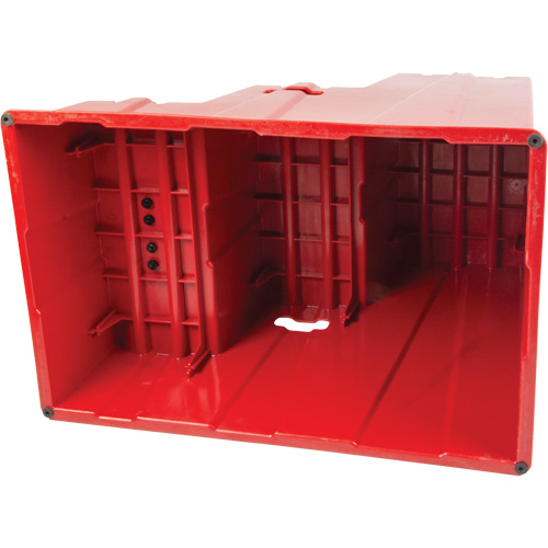 Industrial Step Stool, 3 Steps, 34-13/16" x 22-7/16" x 28-1/2" High Dufferin Supply