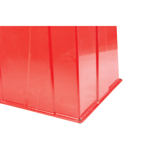 Industrial Step Stool, 3 Steps, 34-13/16" x 22-7/16" x 28-1/2" High Dufferin Supply