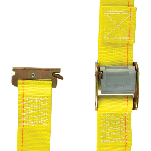 Heavy-Duty Utility Strap, Cam Buckle, 2" W x 12' L, 835 lbs. (379 kg) WLL Dufferin Supply