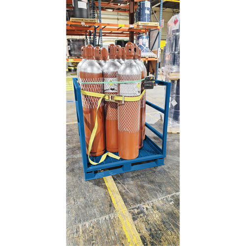 Palette pour bouteilles de gaz Dufferin Supply