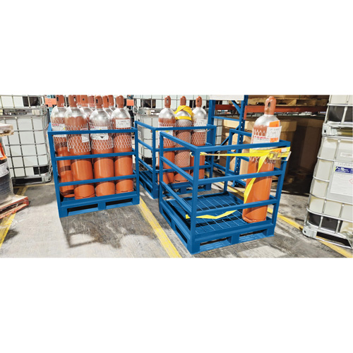 Palette pour bouteilles de gaz Dufferin Supply