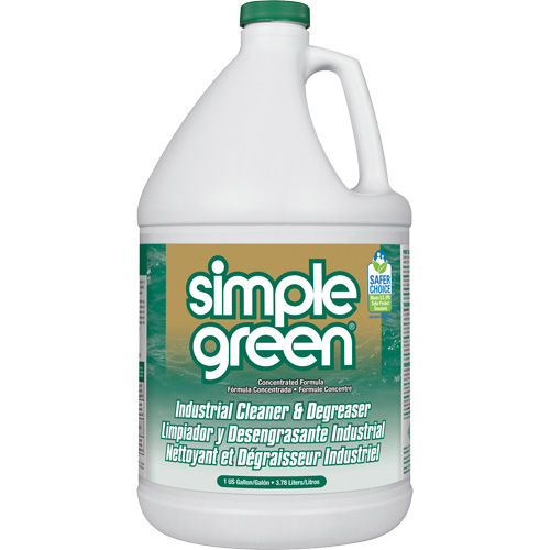 Nettoyant d&eacute;graissant Simple Green, 3,79 L, Cruche Dufferin Supply