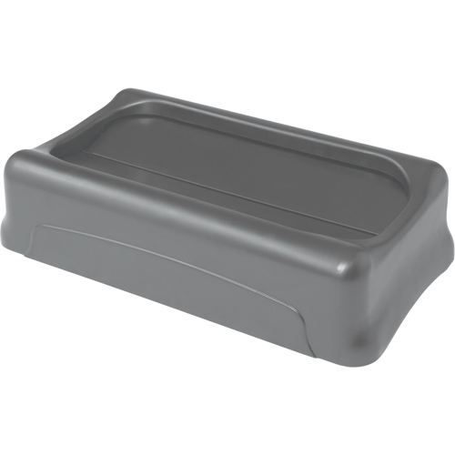Slim Jim&reg; Top, Swing Lid, Plastic, Fits Container Size: 22" x 11" Dufferin Supply