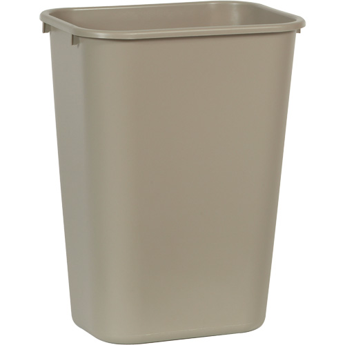 Soft Wastebasket, 41 Quarts, Plastic Dufferin Supply