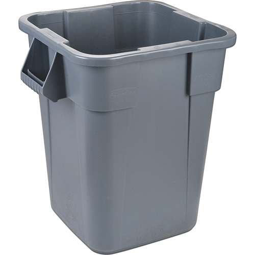 Square Brute&reg; Containers, Polyethylene, 40 US gal. Dufferin Supply