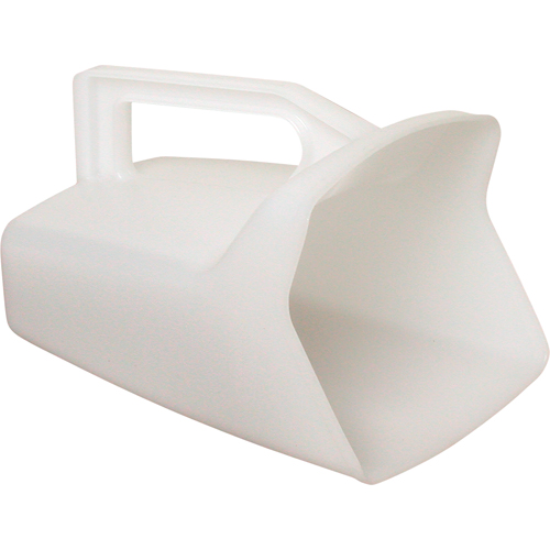 Pelle &agrave; main, Plastique, Blanc, 64 oz Dufferin Supply