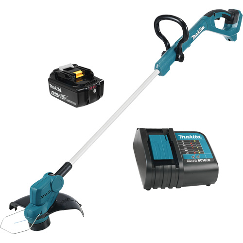 LXT Cordless Line Trimmer Kit, 10.25", Battery Powered, 18 V Dufferin Supply