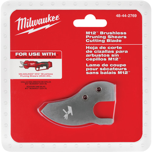 M12 Brushless Pruning Shears Replacement Blade Dufferin Supply