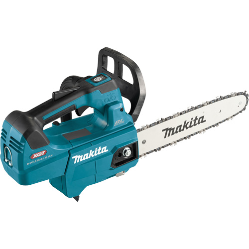 XGT Cordless Brushless Top Handle Chainsaw (Tool Only), 12", Battery Powered, 40 V Dufferin Supply