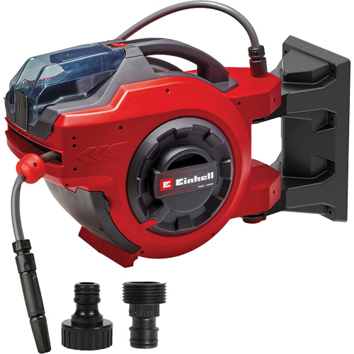 Cordless Water Hose Reel, 100' Dufferin Supply