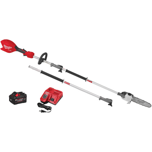 Ensemble de scie &agrave; long manche Fuel avec Quik-Lok Dufferin Supply