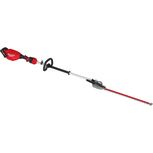 Fuel Pole Articulating Hedge Trimmer Kit, 24", Battery Powered Dufferin Supply
