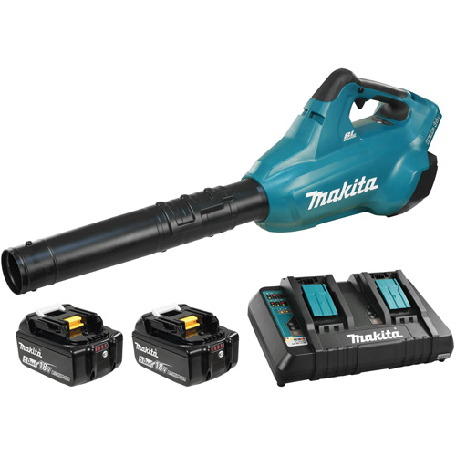 LXT 5.0 Ah Brushless 473 CFM Blower Kit, 36 V, 120 MPH Output, Battery Powered Dufferin Supply
