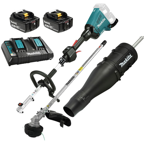 Ensemble de bloc d'alimentation sans balai &agrave; mandrin fendu LXT 5.0 Ah a/taille-haie EM405MP, &agrave; pile, 36 V Dufferin Supply