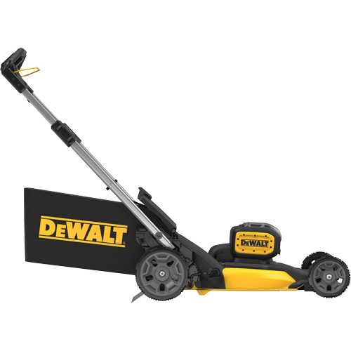 2X20V MAX* XR&reg; Brushless Cordless Lawn Mower Kit, Push Walk-Behind, Battery Powered, 21" Cutting Width Dufferin Supply