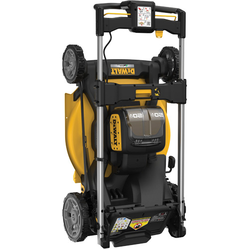 2X20V MAX* XR&reg; Brushless Cordless Lawn Mower Kit, Push Walk-Behind, Battery Powered, 21" Cutting Width Dufferin Supply