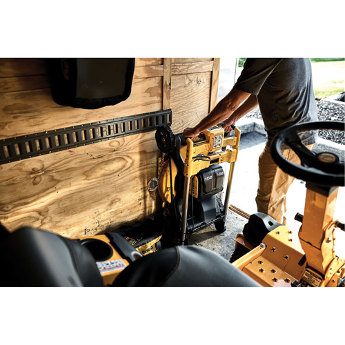 2X20V MAX* XR&reg; Brushless Cordless Lawn Mower Kit, Push Walk-Behind, Battery Powered, 21" Cutting Width Dufferin Supply