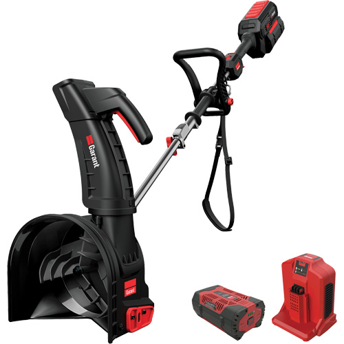 Pelle &agrave; neige &eacute;lectrique sans fil, Largeur de 12" (30 cm) Dufferin Supply