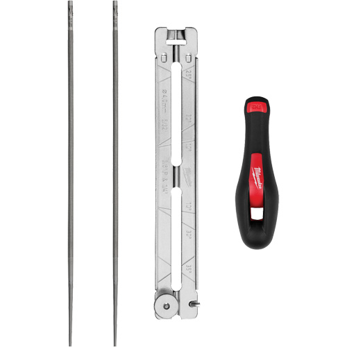 4-Piece 5/32” Saw Chain Sharpening Set Dufferin Supply