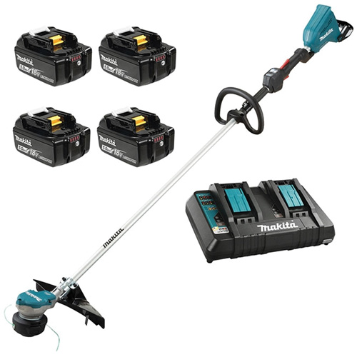 Trousse taille-bordures 18 V x 2 BL LXT, 15", &agrave; pile, 36 V Dufferin Supply