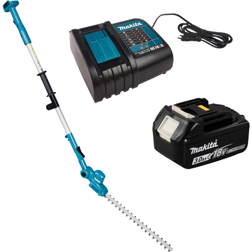 LXT Pole Hedge Trimmer Kit, 18", 18 V, Battery Powered Dufferin Supply