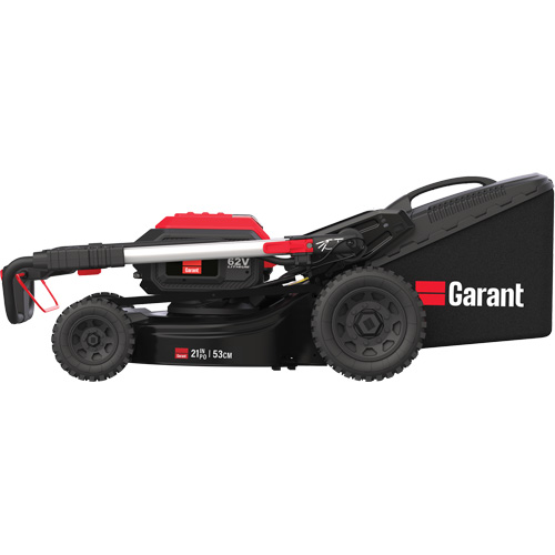 Ensemble tondeuse &agrave; gazon &eacute;lectrique de premi&egrave;re qualit&eacute; de 21", Pouss&eacute;e, &agrave; pile, Largeur de coupe 20" Dufferin Supply