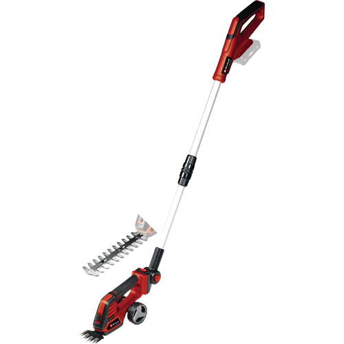 Cisaille &agrave; gazon et taille-haie t&eacute;lescopique 2 en 1 sans fil 18V (outil seulement) Dufferin Supply