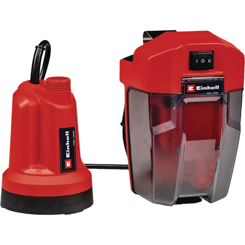 Cordless Clean Water Submersible Pump (Tool Only), 18 V, 1188 GPH Dufferin Supply