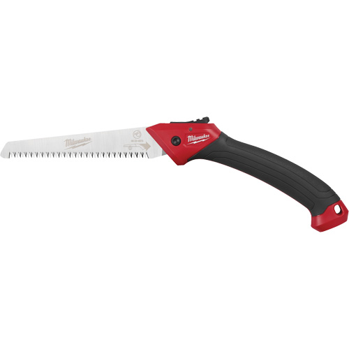7” Folding Pruning Saw with ?Straight Blade Dufferin Supply
