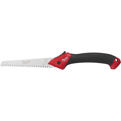 7” Folding Pruning Saw with ?Straight Blade Dufferin Supply