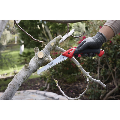 7” Folding Pruning Saw with ?Straight Blade Dufferin Supply
