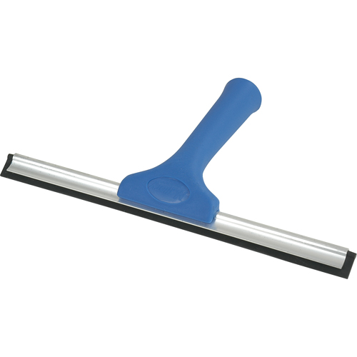 Window Squeegees, 18", Rubber, Metal Frame Dufferin Supply