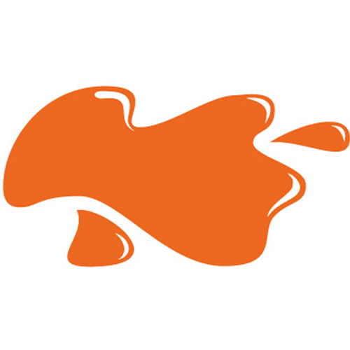 Peinture de marquage industrielle invers&eacute;e &agrave; base de solvant Quik-Mark, 17 oz, Canette a&eacute;rosol Dufferin Supply