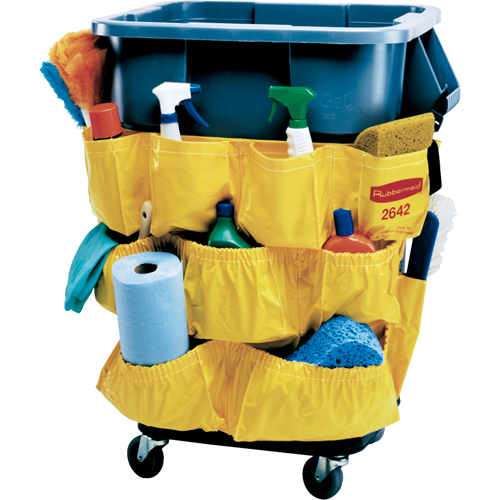 Square BRUTE&reg; Caddy Bag Dufferin Supply