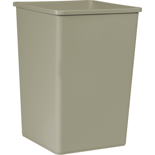 Contenants Untouchable, Poly&eacute;thyl&egrave;ne, 35 gal. US Dufferin Supply