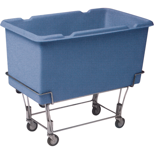 Chariot-caisse Starcart sur&eacute;lev&eacute;, Poly&eacute;thyl&egrave;ne, 33" lo x 19" la x 28" h, Volume 5 pi³, Capacit&eacute; 200 lb Dufferin Supply