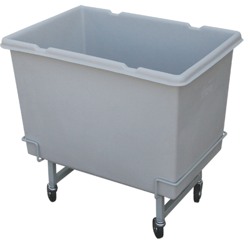 Starcart Elevated Box Truck, Polyethylene, 33" L x 23" W x 29" H, 7 cu. ft. Volume, 200 lbs. Capacity Dufferin Supply