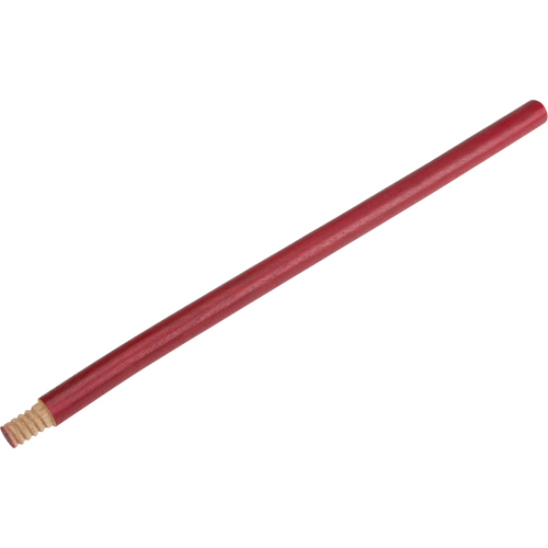 Handle, Wood, ACME Threaded Tip, 15/16" Diameter, 20" Length Dufferin Supply