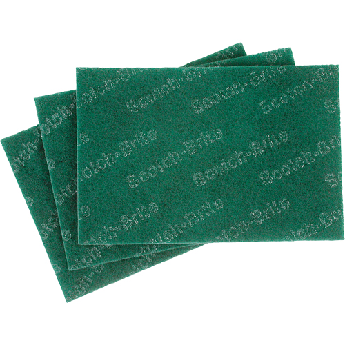 Scotch-Brite Hand Pads, 9" L x 6" W Dufferin Supply