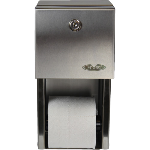 Multi-Roll Toilet Paper Dispenser, Multiple Roll Capacity Dufferin Supply