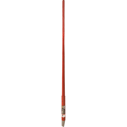 Pro Pinch Point Crowbar, 1-1/2" Width, 51.5" Length Dufferin Supply