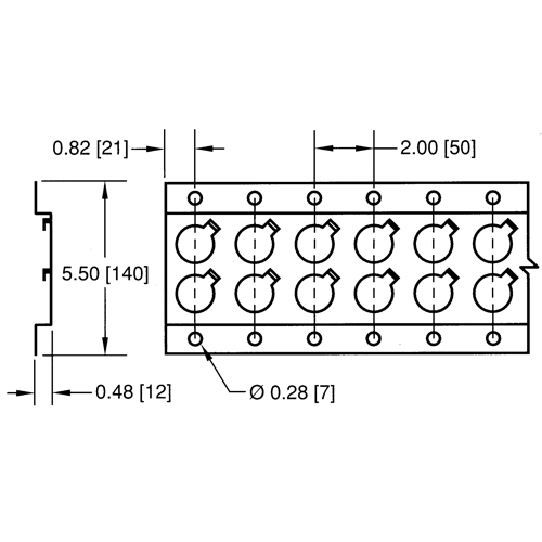 Logistic Tracks - Series E Track Horizontal Dufferin Supply