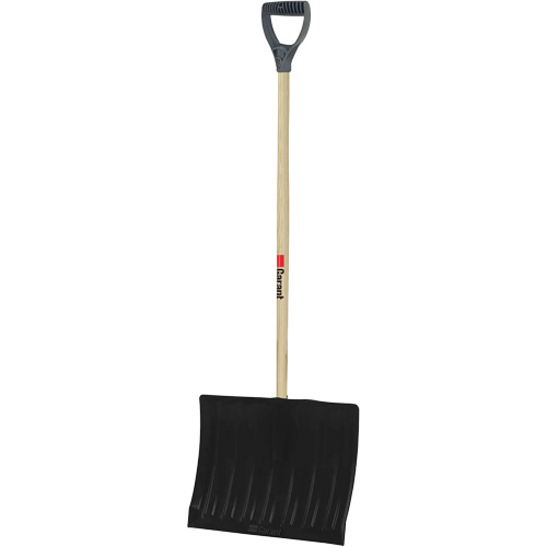 Pelle &agrave; neige Nordic, Lame Polypropyl&egrave;ne, Largueur 17-3/4", Manche Prise en D Dufferin Supply