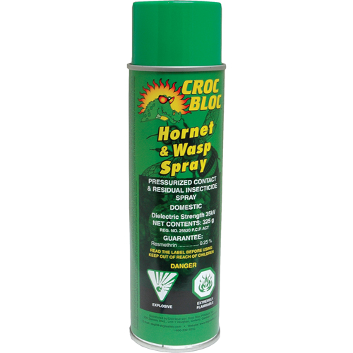 Hornet & Wasp Killer, 325 g, Aerosol Can Dufferin Supply