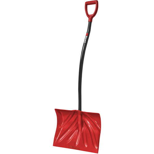 Yukon Snow Shovel, Polypropylene Blade, 18" Wide, Ergonomic D-Grip Handle Dufferin Supply