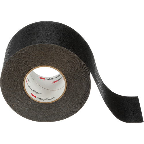 Safety-Walk Slip Resistant Tapes, 4" x 60', Black Dufferin Supply