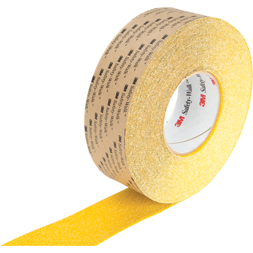 Safety-Walk Slip Resistant Tapes, 2" x 60', Yellow Dufferin Supply