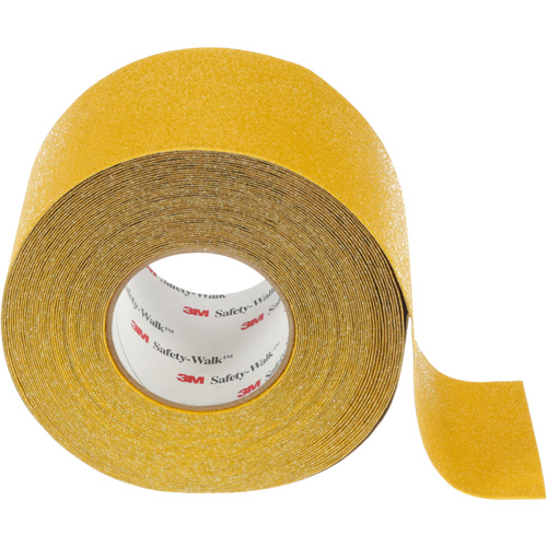 Rubans antid&eacute;rapants Safety-Walk, 4" x 60', Jaune Dufferin Supply