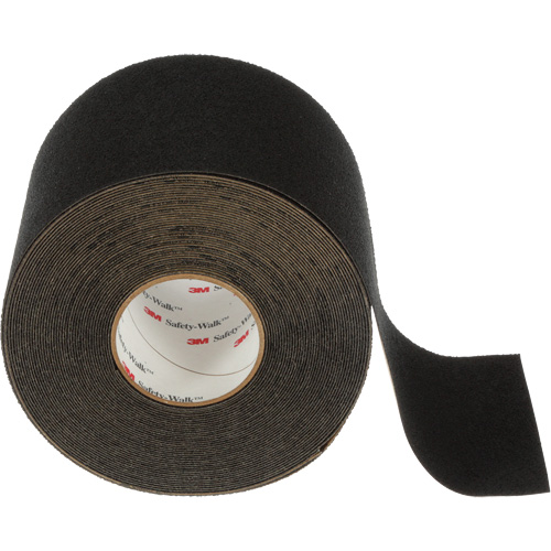 Safety-Walk Slip Resistant Tapes, 6" x 60', Black Dufferin Supply