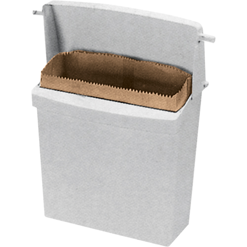 Poubelles pour serviettes hygi&eacute;niques Dufferin Supply